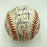 1992 Toronto Blue Jays World Series Champs Team Signed W.S. Baseball JSA COA