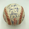 1992 Toronto Blue Jays World Series Champs Team Signed W.S. Baseball JSA COA