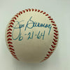 Roy Halladay Philadelphia Phillies No Hitter Pitchers Signed Baseball JSA COA