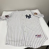 Derek Jeter Signed 2001 New York Yankees Majestic Game Jersey Steiner & JSA COA