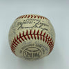 Joe Medwick Billy Martin New York Yankees Legends 1940's Signed NL Baseball