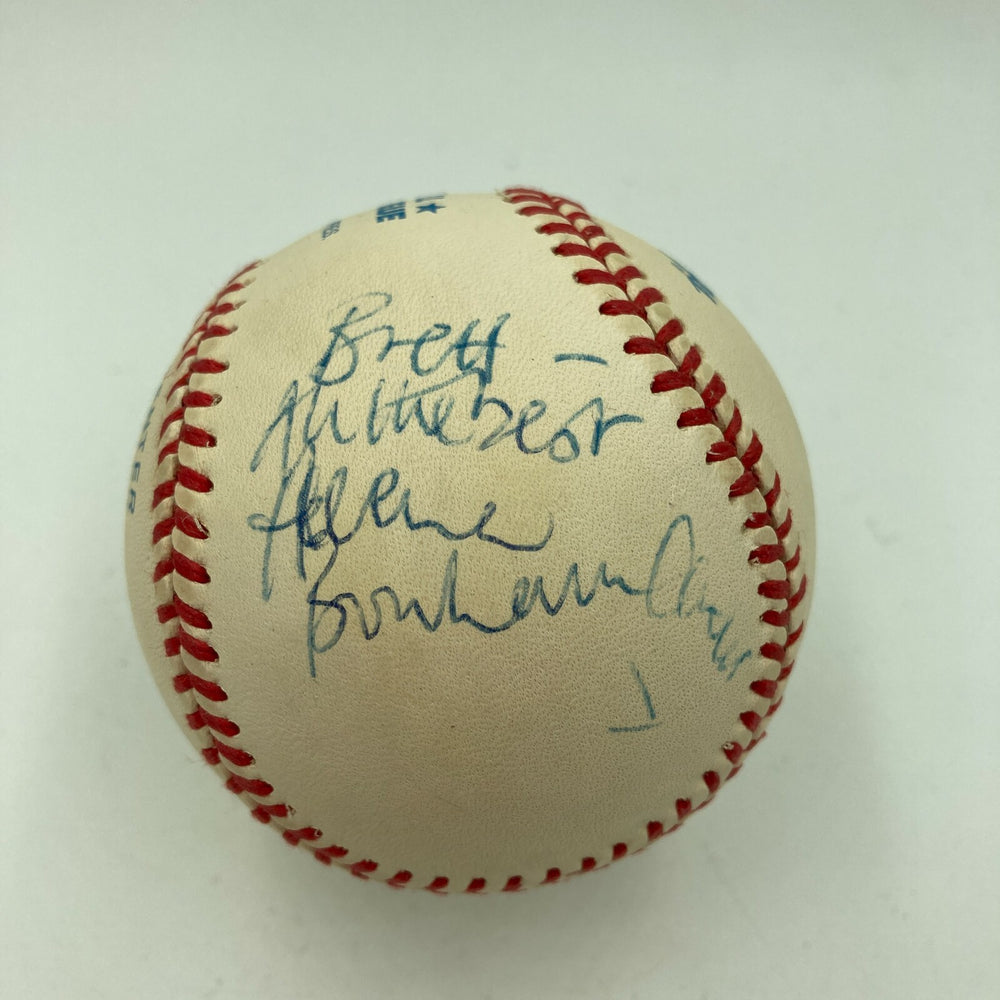 Helena Bonham Carter Signed Autographed Baseball With JSA COA Movie Star
