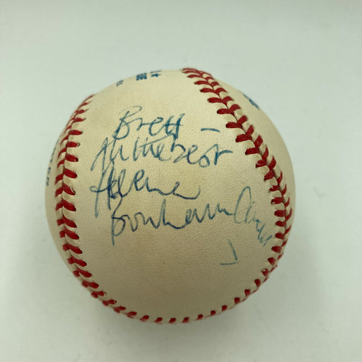 Helena Bonham Carter Signed Autographed Baseball With JSA COA Movie Star
