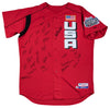 2003 All Star Futures Game Team Signed Jersey Joe Mauer Rookie JSA COA & MLB