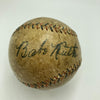 Babe Ruth & Lou Gehrig Dual Signed 1927 Official American League Baseball JSA