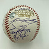 2004 Boston Red Sox World Series Champs Team Signed W.S. Baseball JSA COA