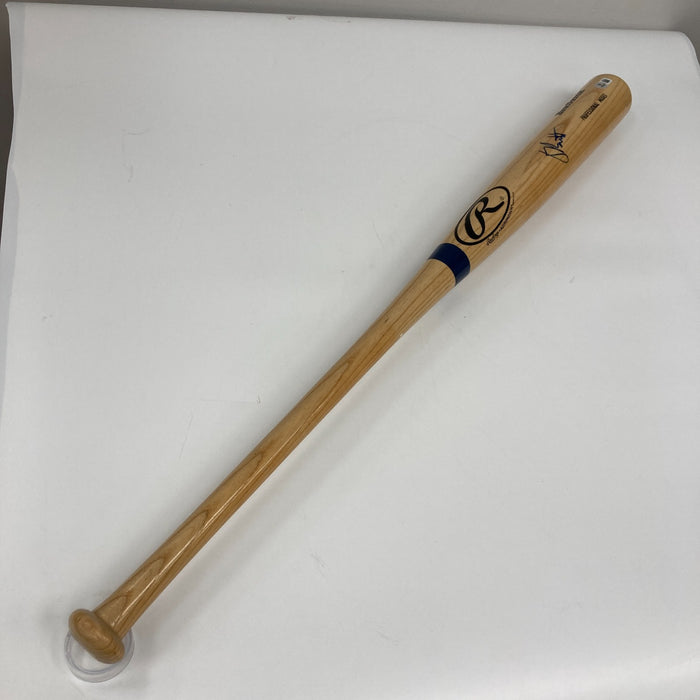 George Brett Signed Rawlings Big Stick Baseball Bat Beckett Hologram