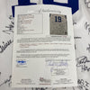 NFL Hall Of Fame Quarterbacks Multi Signed Mitchell & Ness Jersey 40 Sigs JSA