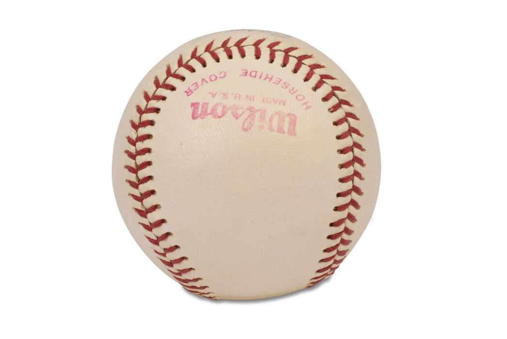 The Finest Max Carey Single Signed Baseball PSA DNA & Beckett COA