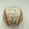 1969 New York Mets WS Champs Team Signed Baseball Tom Seaver Nolan Ryan JSA COA