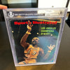 Wilt Chamberlain Signed 1962 Lakers Champs Sports Illustrated Cover Beckett BGS