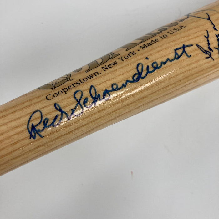 1982 St. Louis Cardinals World Series Champs Team Signed Baseball Bat JSA COA