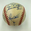 1998 New York Yankees World Series Champs Team Signed Baseball Derek Jeter PSA