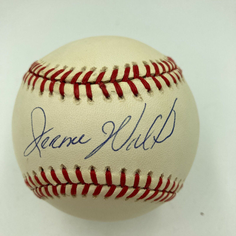 Jerome Walton Signed Autographed Official National League Baseball