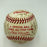 1985 All Star Game Team Signed Baseball 33 Sigs With Sandy Koufax JSA COA