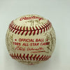 1985 All Star Game Team Signed Baseball 33 Sigs With Sandy Koufax JSA COA