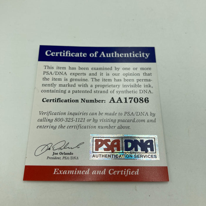 Reggie Jackson Signed Official American League Baseball PSA DNA COA