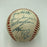 1973 Oakland A's Athletics World Series Champs Team Signed Baseball JSA COA