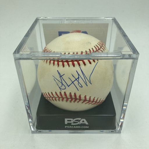 Dustin Hoffman Signed Official National League Baseball PSA DNA COA