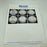 1986 World Series Signed National League Baseball From World Series Umpire JSA