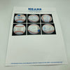 1986 World Series Signed National League Baseball From World Series Umpire JSA