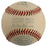 Beautiful Hank Aaron Signed 1974 American League Macphail Baseball JSA COA