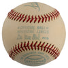 Beautiful Hank Aaron Signed 1974 American League Macphail Baseball JSA COA