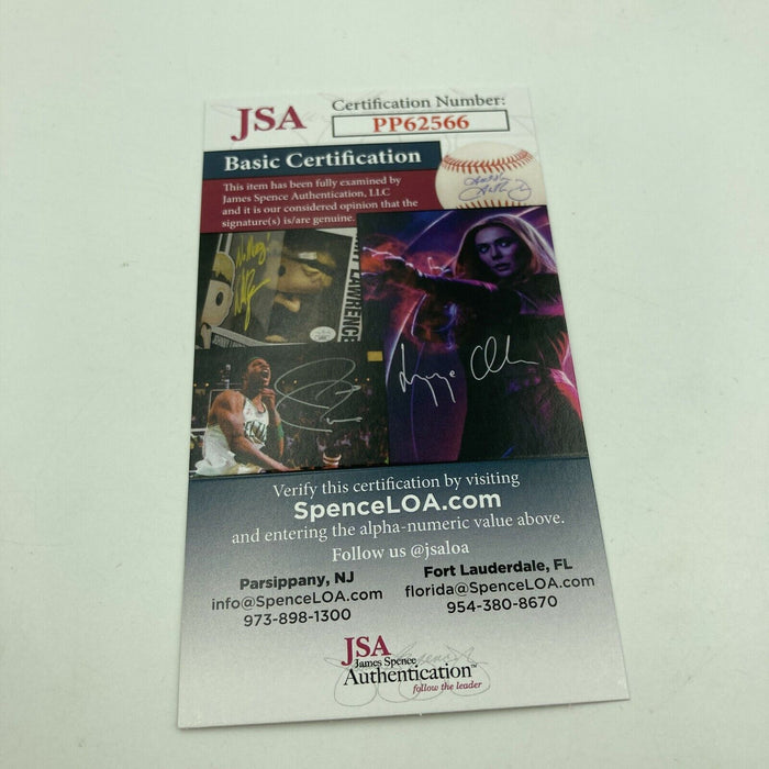 Tom Seaver Signed Autographed Official Major League Baseball With JSA COA