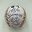 Aaron Judge Rookie 2016 New York Yankees Team Signed MLB Baseball JSA COA