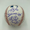 Aaron Judge Rookie 2016 New York Yankees Team Signed MLB Baseball JSA COA