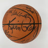 1977-1978 Washington Bullets NBA Champs Team Signed Wilson Game Basketball JSA