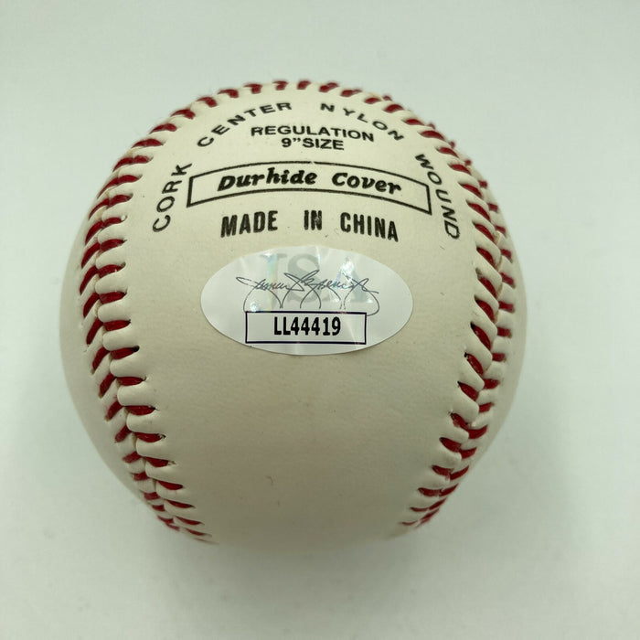 Kristin Davis Signed Autographed Baseball With JSA COA Movie Star