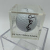 Peter Teravainen  Signed Autographed Golf Ball PGA With JSA COA