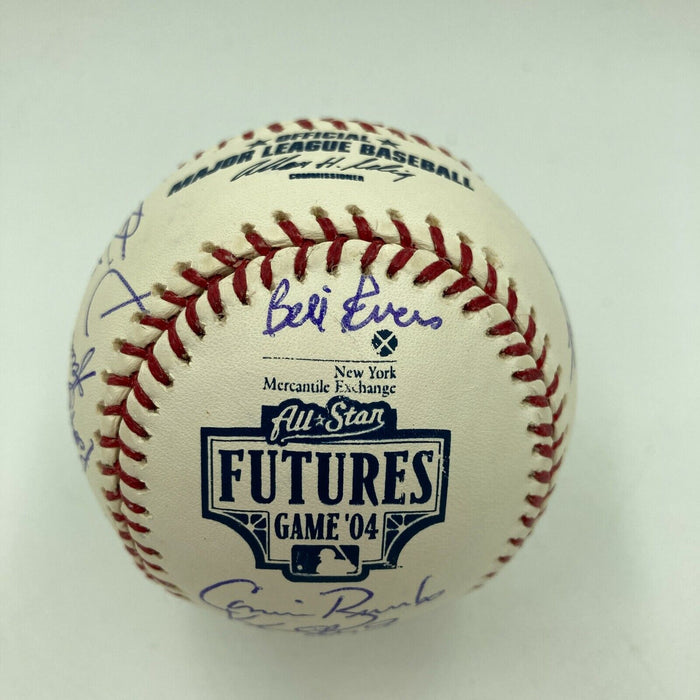 2004 Futures Game All Star Game Team Signed Baseball MLB Authenticated