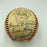 1956 All Star Game Team Signed Baseball Willie Mays Hank Aaron 30 Sigs