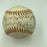 Beautiful HOF Multi Signed Baseball Joe Mccarthy Ernie Banks Stan Musial JSA COA