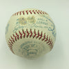 Senator Henry Scoop Jackson Ted Stevens Mike Gravel Signed Baseball JSA COA