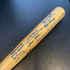 Beautiful Negro League Legends Multi Signed Cooperstown Baseball Bat JSA COA