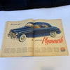 Joe Dimaggio Signed 1949 Look Magazine JSA Graded 10 GEM MINT Auto