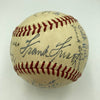 Beautiful Honus Wagner 1942 Pittsburgh Pirates Team Signed Baseball Beckett COA