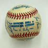 1998 New York Yankees World Series Champs Team Signed Baseball Derek Jeter PSA