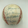 Rookie Of The Year Winners Multi Signed Baseball 11 Sigs JSA COA