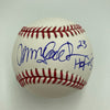 Ryne Sandberg HOF 2005 #23 Signed 1916-2016 100 Yrs Wrigley Signed Baseball PSA