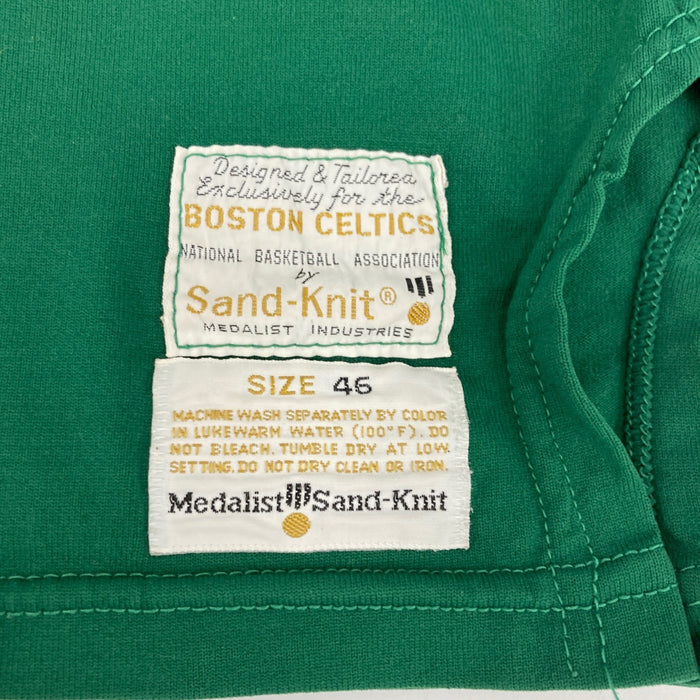 Zaid Abdul Aziz Don Smith Game Used 1978 Boston Celtics Jersey MEARS A10 RARE