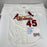 Bob Gibson Signed Inscribed St. Louis Cardinals STAT Jersey JSA COA