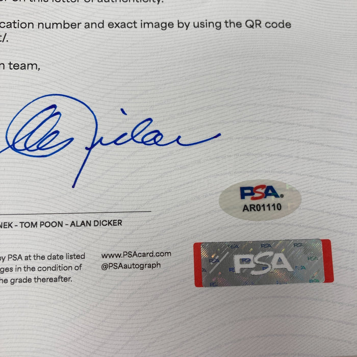 Michael Jordan Signed 1992 Team USA Dream Team Olympics Nike Jersey UDA PSA BAS