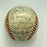 Washington Senators Legends Signed Baseball Moe Berg Goose Goslin 31 Sigs PSA