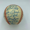 Beautiful 1968 Chicago White Sox Team Signed American League Baseball JSA COA