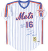 Gary Carter 1986 New York Mets World Series Champs Multi Signed Jersey Steiner
