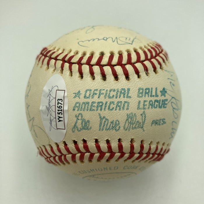 Roger Maris "To David"  Signed Official American League Baseball JSA COA